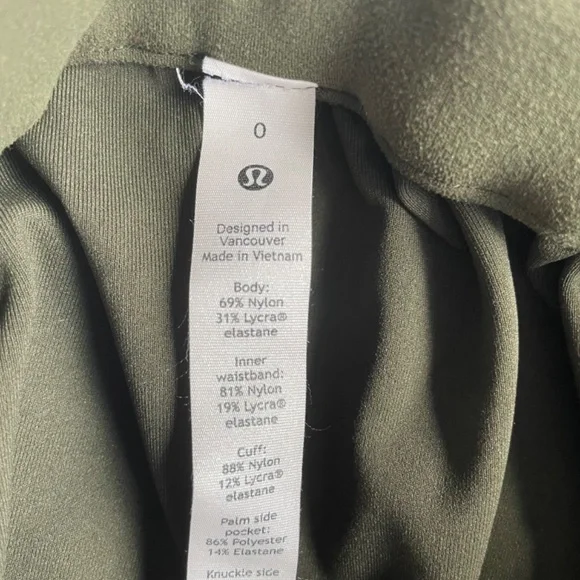 Lululemon Stretch High-Rise Jogger Women’s Size 0 - Picture 7 of 11